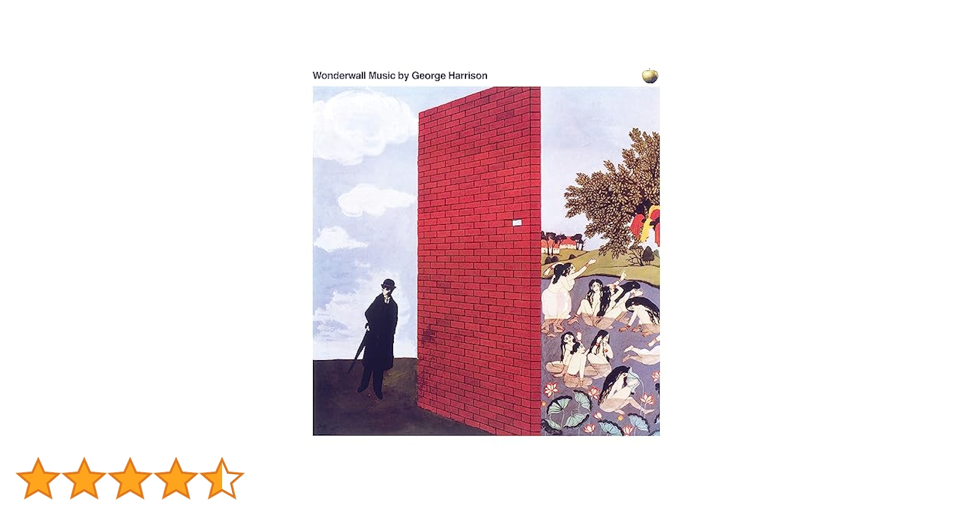 稀少UKオリジナルMono両面1桁ジョージハリスンWonderwallレコード WONDERWALL MUSIC [LP] (ZOETROPE PICTURE DISC, LIMITED, INDIE